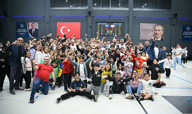Çayırova Belediyesi, Gaziantep'i mağlup etti