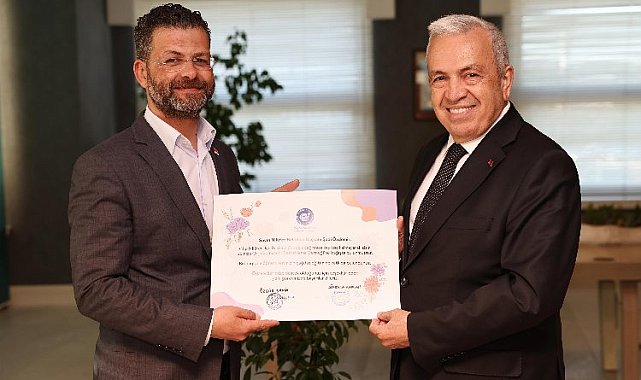 CHP ilçe yönetiminden Başkan Özdemir'e ziyaret