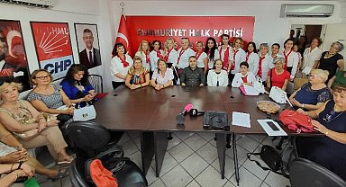 CHP Marmaris'te değişim sırası kadınlarda