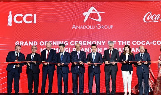 Coca-Cola İçecek, Özbekistan'daki 4'ncü fabrikasını açtı