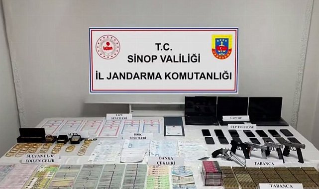 Çorum ve Sinop 'Mahzen'inde 39 gözaltı!