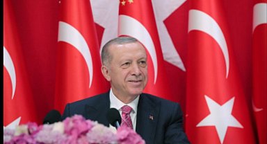 Cumhurbaşkanı Erdoğan, Azerbaycan'ın Bağımsızlık Günü'nü kutladı
