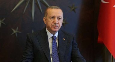 Cumhurbaşkanı Erdoğan'dan şehit askerlerin ailesine başsağlığı mesajı