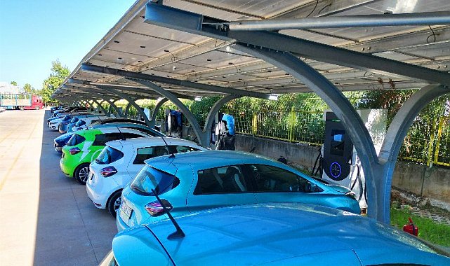 CW Enerji araç şarj istasyonları ile yeşil enerjiye destek oluyor