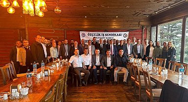 Değirmenci Kayseri'de Özçelik-İş teşkilatıyla buluştu