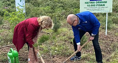 Derince'de 10 bin fidana hayat verildi
