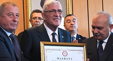 Dervişoğlu'nun divanı belli oldu