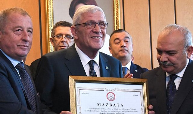 Dervişoğlu'nun divanı belli oldu