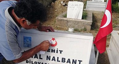 Dilovası Şehitliği'ne bakım