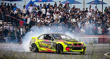 Drift sezonu Körfez'de açıldı