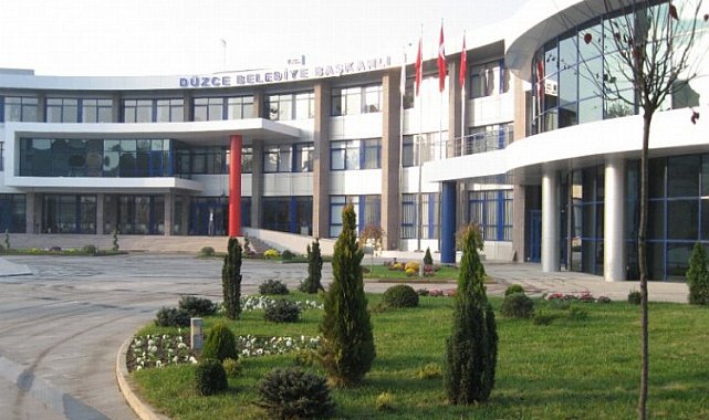 Düzce Belediyesi'nin yeni yönetimi belli oldu