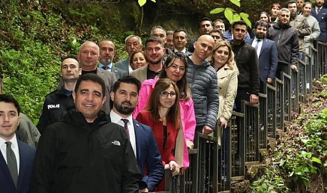 Düzce Valisi Aslan, Sarıkaya Mağarasını ziyaret etti