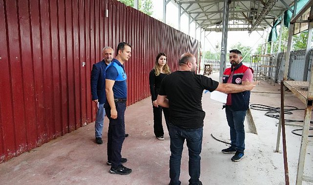 Düzce'de kurban satışı ve kesim yerlerine sıkı kontrol