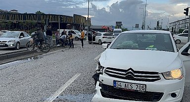 Düzce'de trafik kazası: 3 yaralı