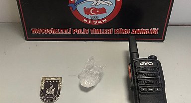Edirne Keşan'da göçmen kaçakçılığı operasyonu