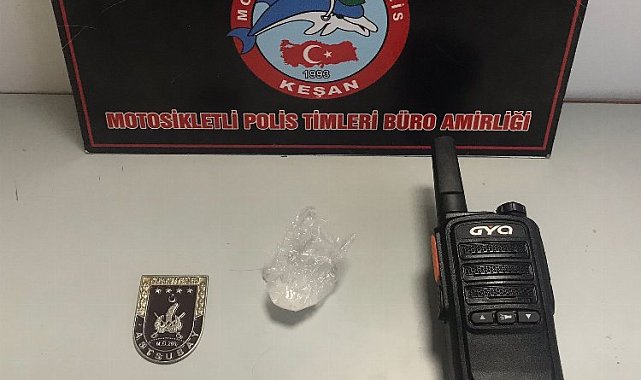 Edirne Keşan'da göçmen kaçakçılığı operasyonu