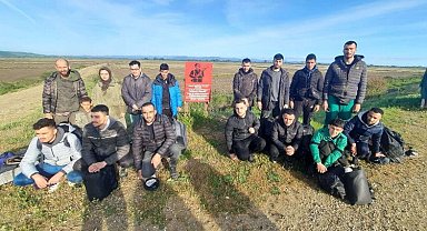 Edirne'de 23 düzensiz göçmen yakalandı