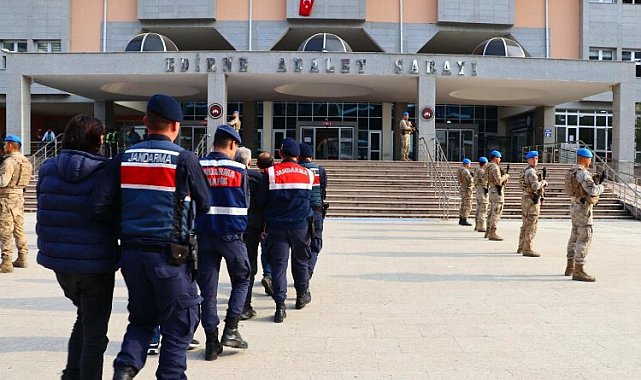 Edirne'de son bir haftada aranan 148 kişi yakalandı