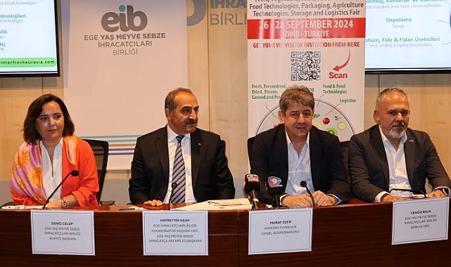Egeli ihracatçılar hedef büyüttü