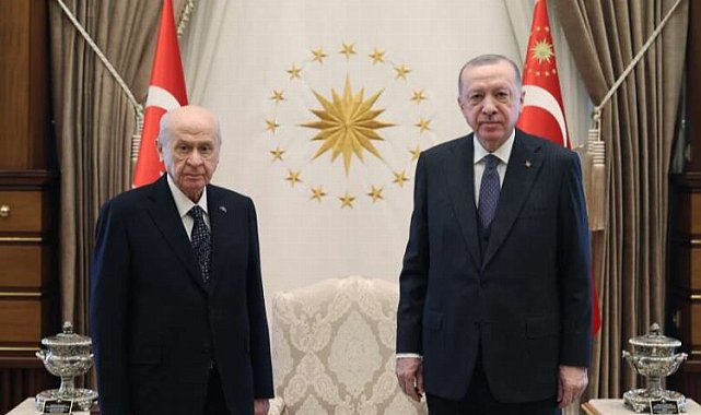 Erdoğan Bahçeli ile buluştu