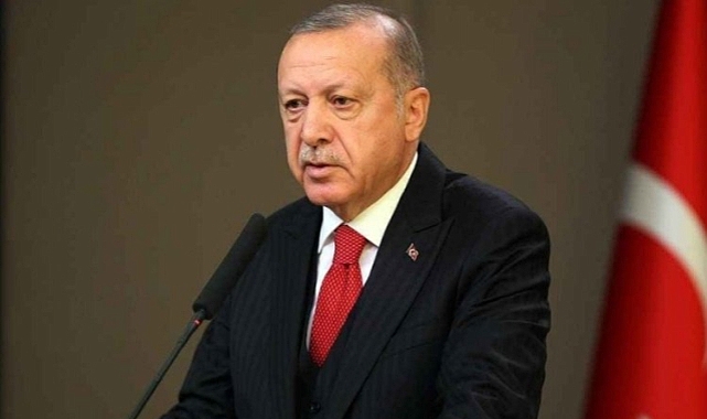 Erdoğan'dan Eurovision'a tepki
