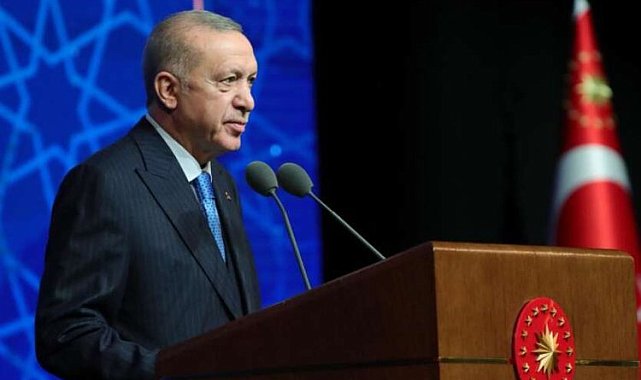 Erdoğan'dan 'Türkiye'nin Gücü Ödülleri'ne mesaj