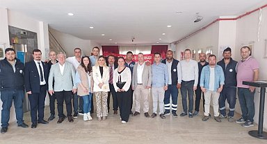 Ersin Gündoğdu Personel Limited Şirketi'in sendika işyeri temsilcisi oldu