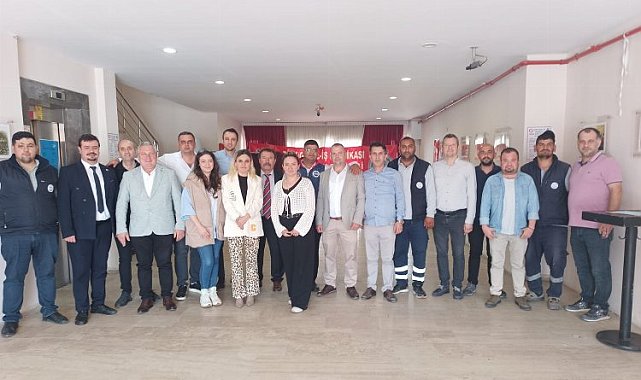 Ersin Gündoğdu Personel Limited Şirketi'in sendika işyeri temsilcisi oldu
