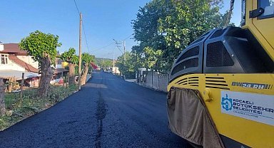 Eşmeahmediye'de üstyapı yenileniyor