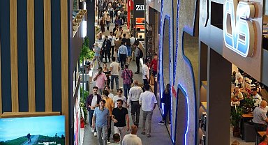 Eylül'deki fuarın yüzde 85'i şimdiden doldu
