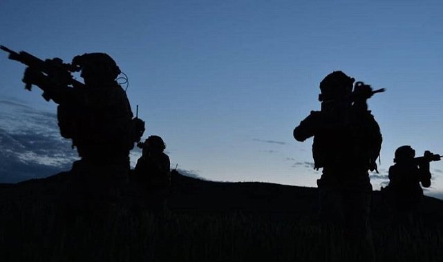 Fırat Kalkanı'nda 4 terörist etkisiz!