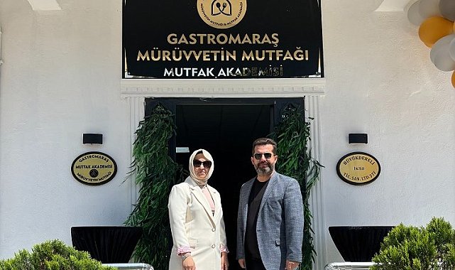 Gastro Maraş Mürüvvet'in Mutfak Akademisi açıldı