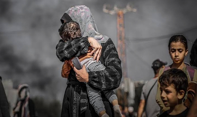 Gazze'de katliam 222 gündür devam ediyor