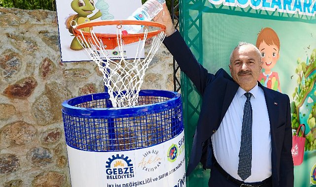Gebze'de 'sıfır atık' farkındalığı
