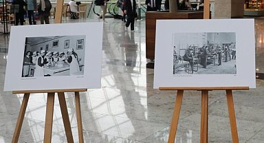 Geçmişten günümüze 'mesleki eğitim' sergisi