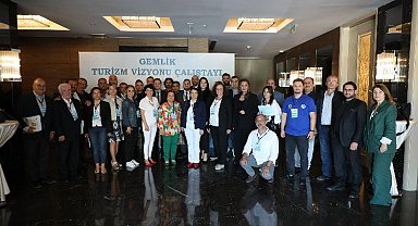 Gemlik'in turizm vizyonu masaya yatırıldı