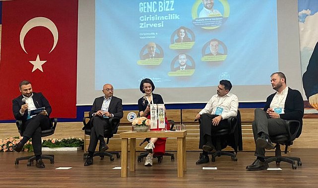 GençBizz girişimcileri Denizli zirvesinde