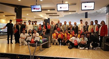 Gençler Bowling Turnuvası'nda 19 Mayıs coşkusunu yaşadı