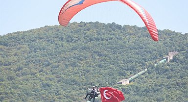 Gençler Bursa Nilüfer'in "3. Üni Uçuş Günleri"nde buluştu