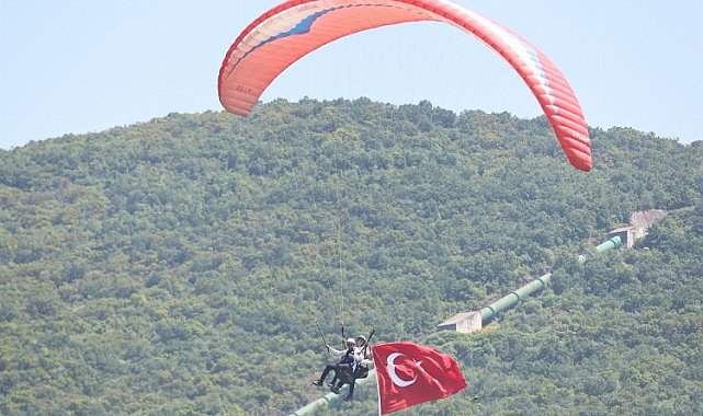 Gençler Bursa Nilüfer'in "3. Üni Uçuş Günleri"nde buluştu