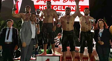 Gölcük Belediyespor güreşçilerinden büyük başarı
