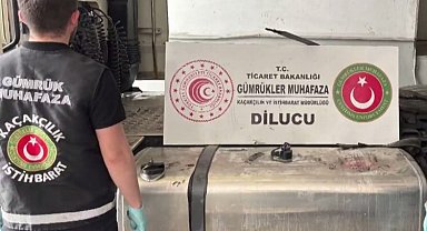 Gümrük'ten zehir tacirlerine geçit yok!