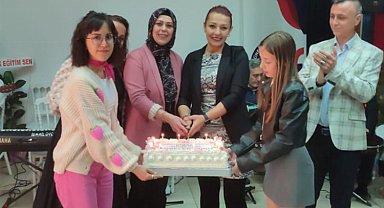 Güneşspor Kadın Kolları'ndan annelere unutulmaz gün