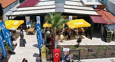 Güzbel Cafe yenilenen yüzüyle hizmette