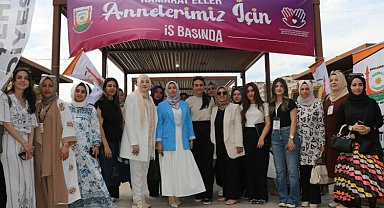 Hamarat Eller'den, Anneler Günü için kermes