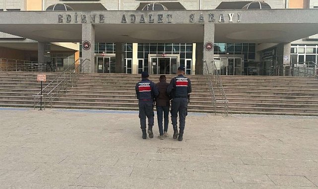 Havsa'da aranan terör örgütü üyesi yakalandı