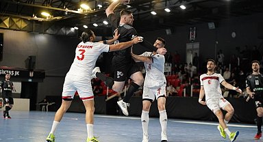 Hentbolda Beşiktaş Safi Çimento ve Sakarya BBSK, Final Turu'nda