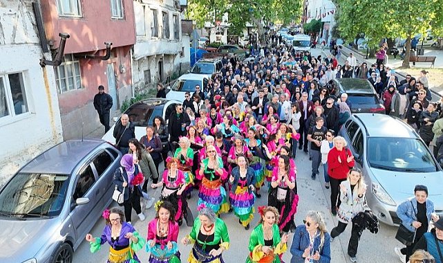 Hıdırellez, Mudanya'da coşkuyla kutlandı