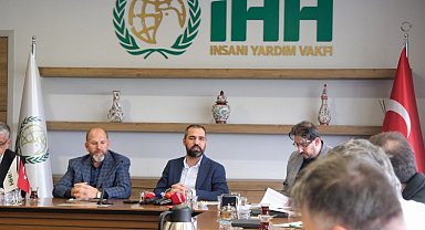 İHH Gazze'ye yardım elini uzatmaya devam ediyor