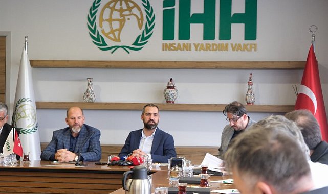 İHH Gazze'ye yardım elini uzatmaya devam ediyor